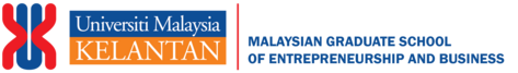 LOGO MALAYSIAN GRADUATE SCHOOL OF ENTREPRENEURSHIP AND BUSINESS